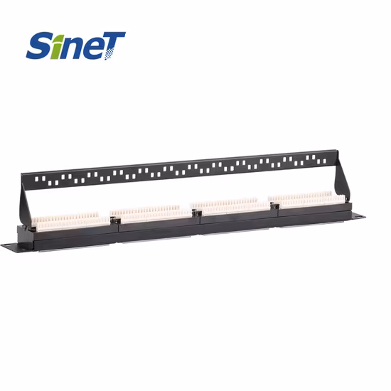 Panneau de brassage Cat6/Cat6a Utp 24 ports 1u 19 pouces