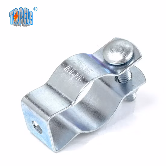 Cintre de conduit électrique galvanisé par acier d'UL/cintre de tuyau Unistrut